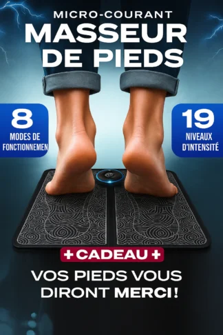 Tapis de massage pour les pieds