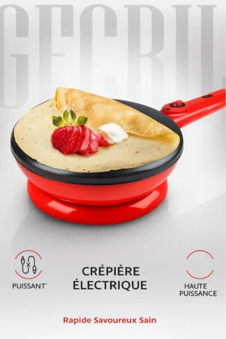 Crêpière électrique sans fil