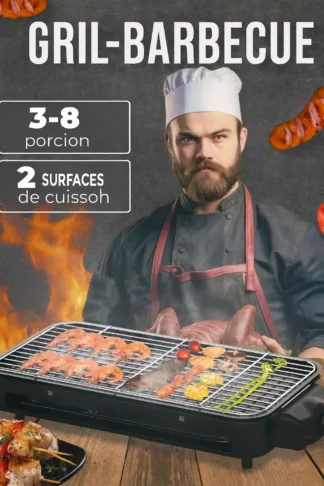 Barbecue & Grill de table