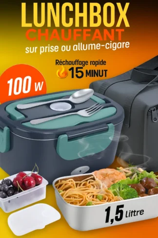 Lunchbox électrique chauffante