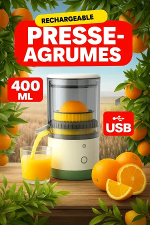 Presse-agrumes rechargeable sans fil 400ML