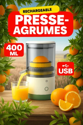Presse-agrumes rechargeable sans fil 400ML
