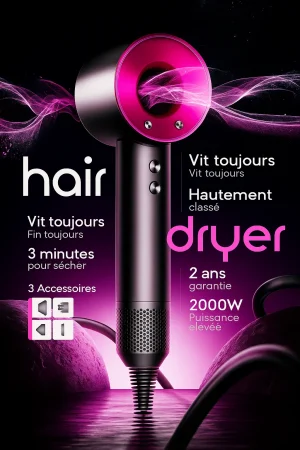 Sèche-cheveux professionnel