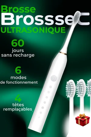 Brosse à dents électrique rechargeable