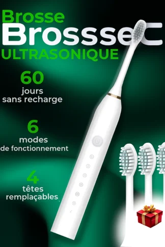 Brosse à dents électrique rechargeable