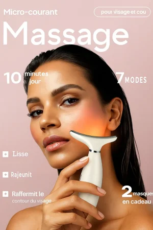Appareil de lifting facial anti-rides