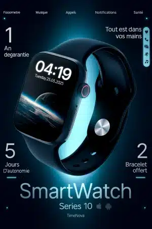Montre connectée série 10