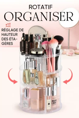 Organiseur de cosmétique pour make-up