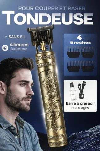 Tondeuse électrique sans fil rechargeable