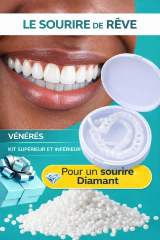 Facettes dentaires esthétiques